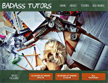 Tablet Screenshot of lasvegastutors.com